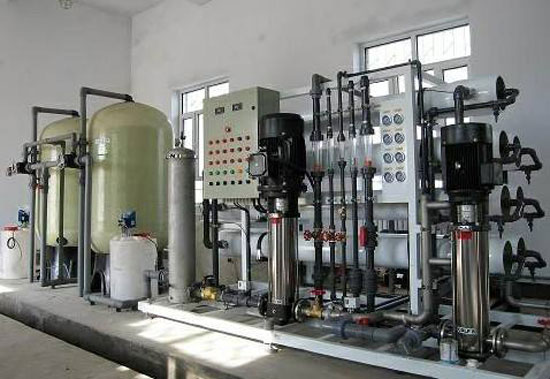 制藥純化水處理設(shè)備